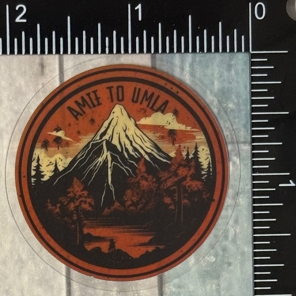 🌀10/$10🌀 Translucent Adventure Outdoor Reusable Waterproof Vinyl Sticker Decal - Picture 1 of 1